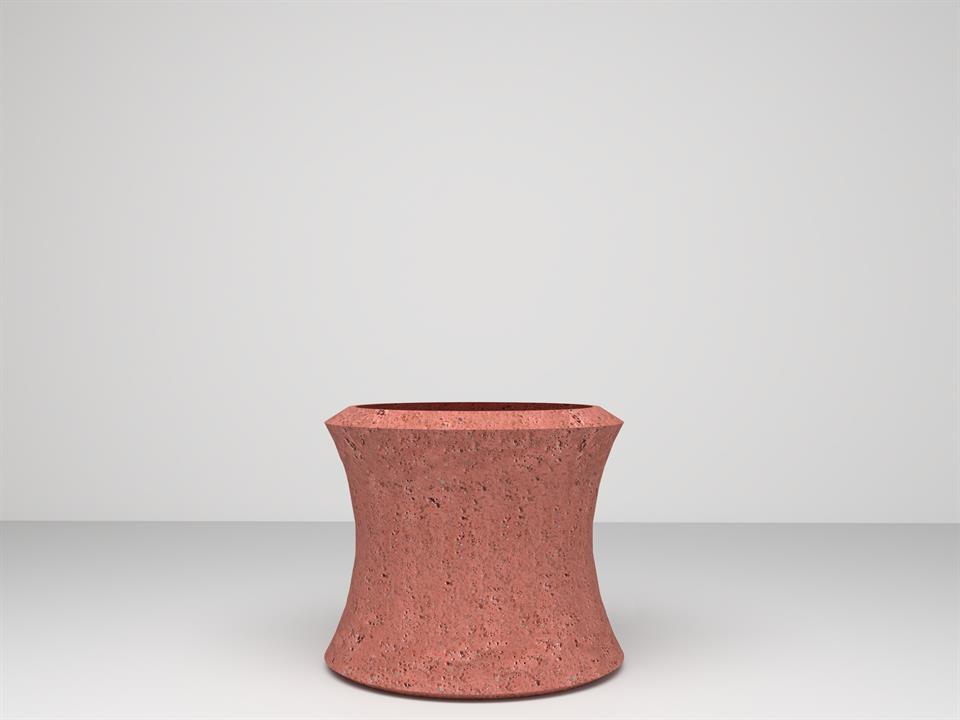 SAKSIPARK-Mango Serisi Uzun Kiremit Saksı