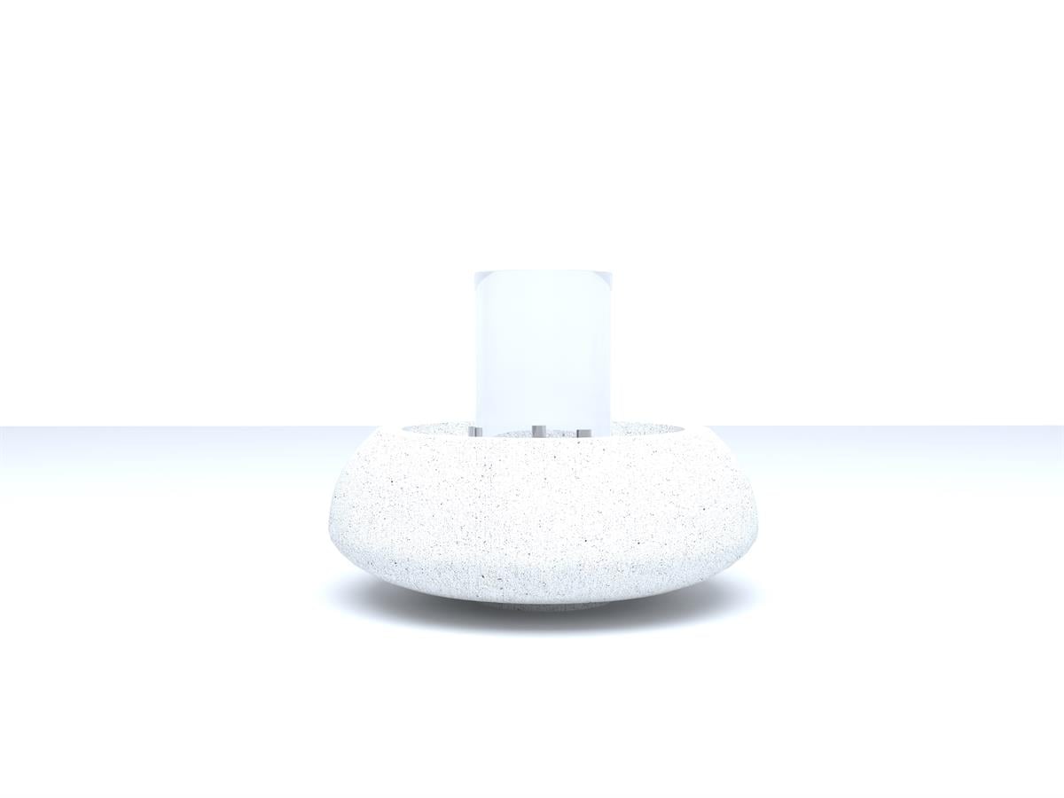 SAKSIPARK-Rosa Ateş Çukuru Beyaz