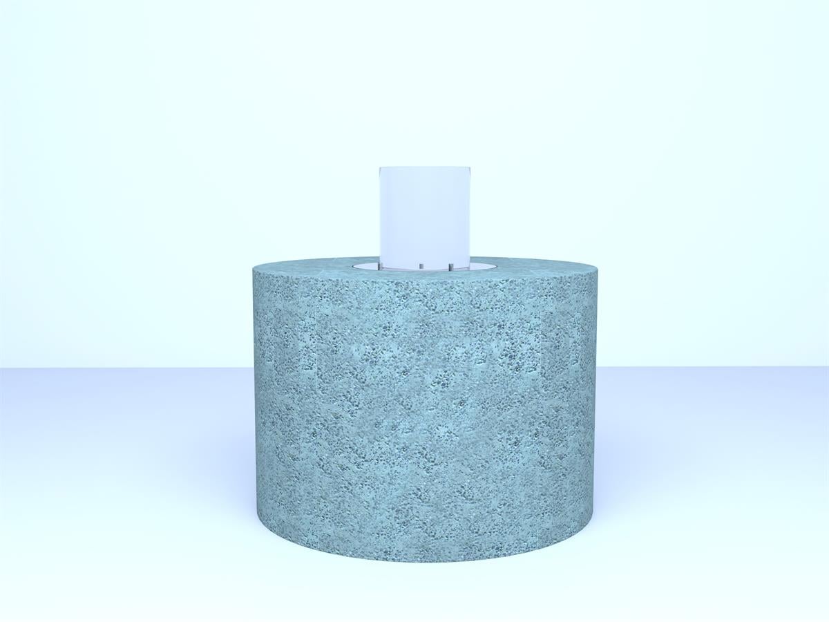 SAKSIPARK-Silindir Ateş Çukuru Yeşil