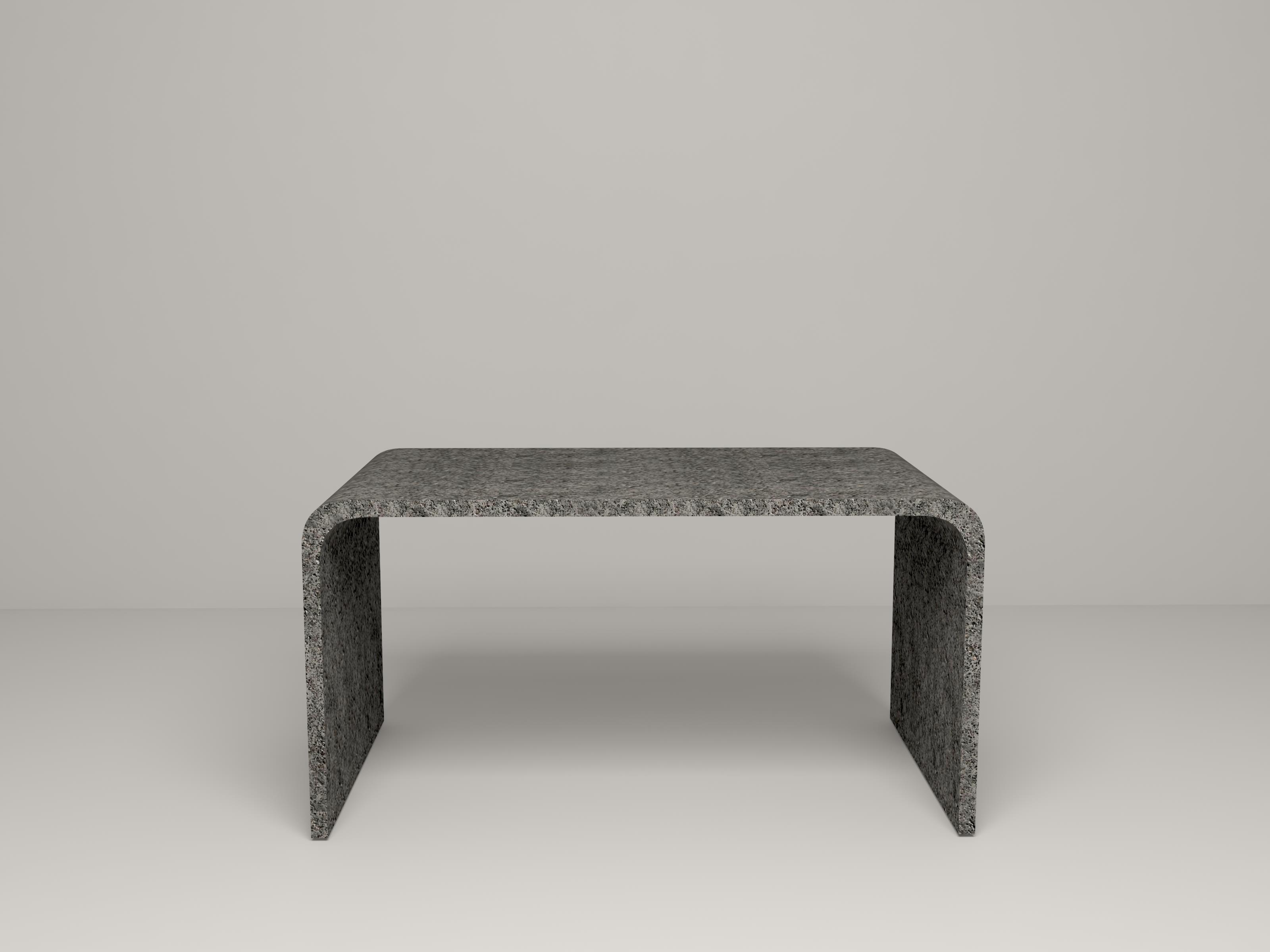 Süreyya Masa 80x139x71 Cm Antrasit
