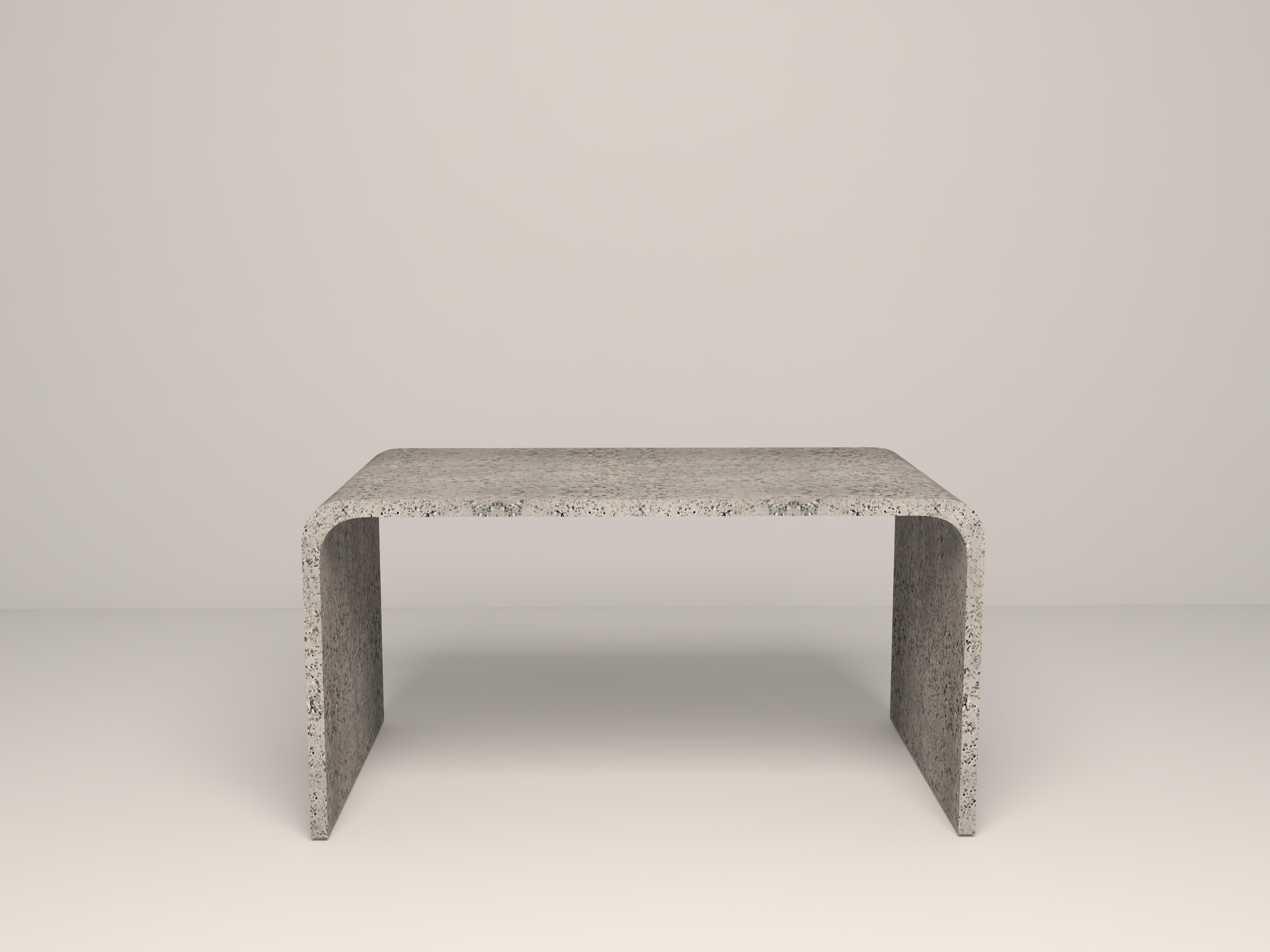 Süreyya Masa 80x139x71 Cm Beton Gri