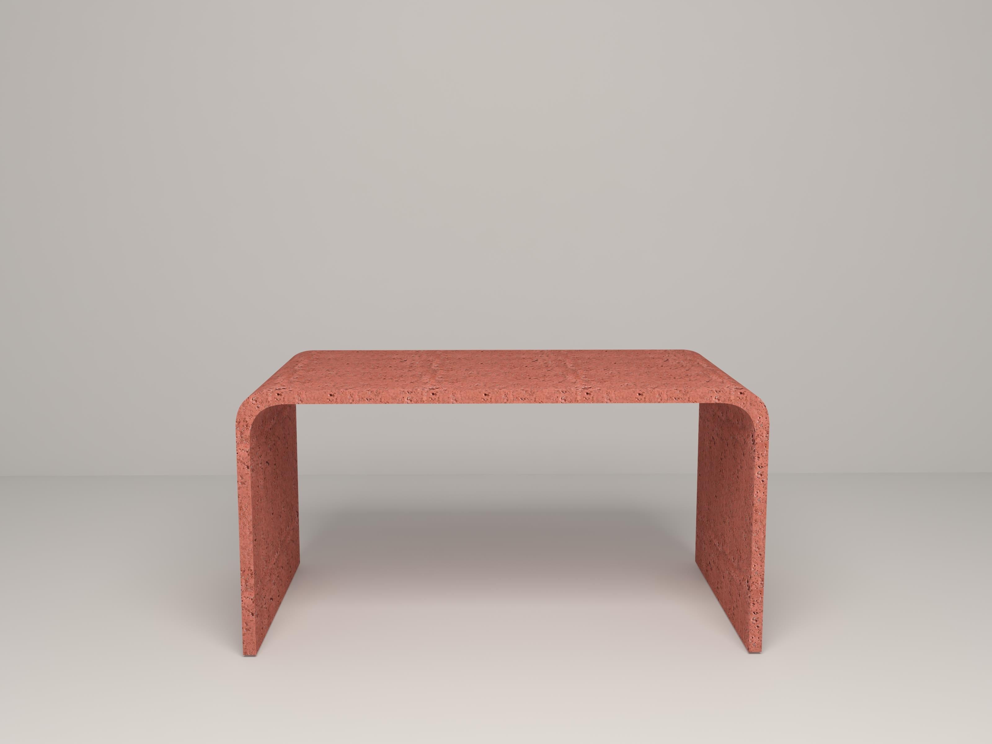 Süreyya Masa 80x139x71 Cm Kırmızı