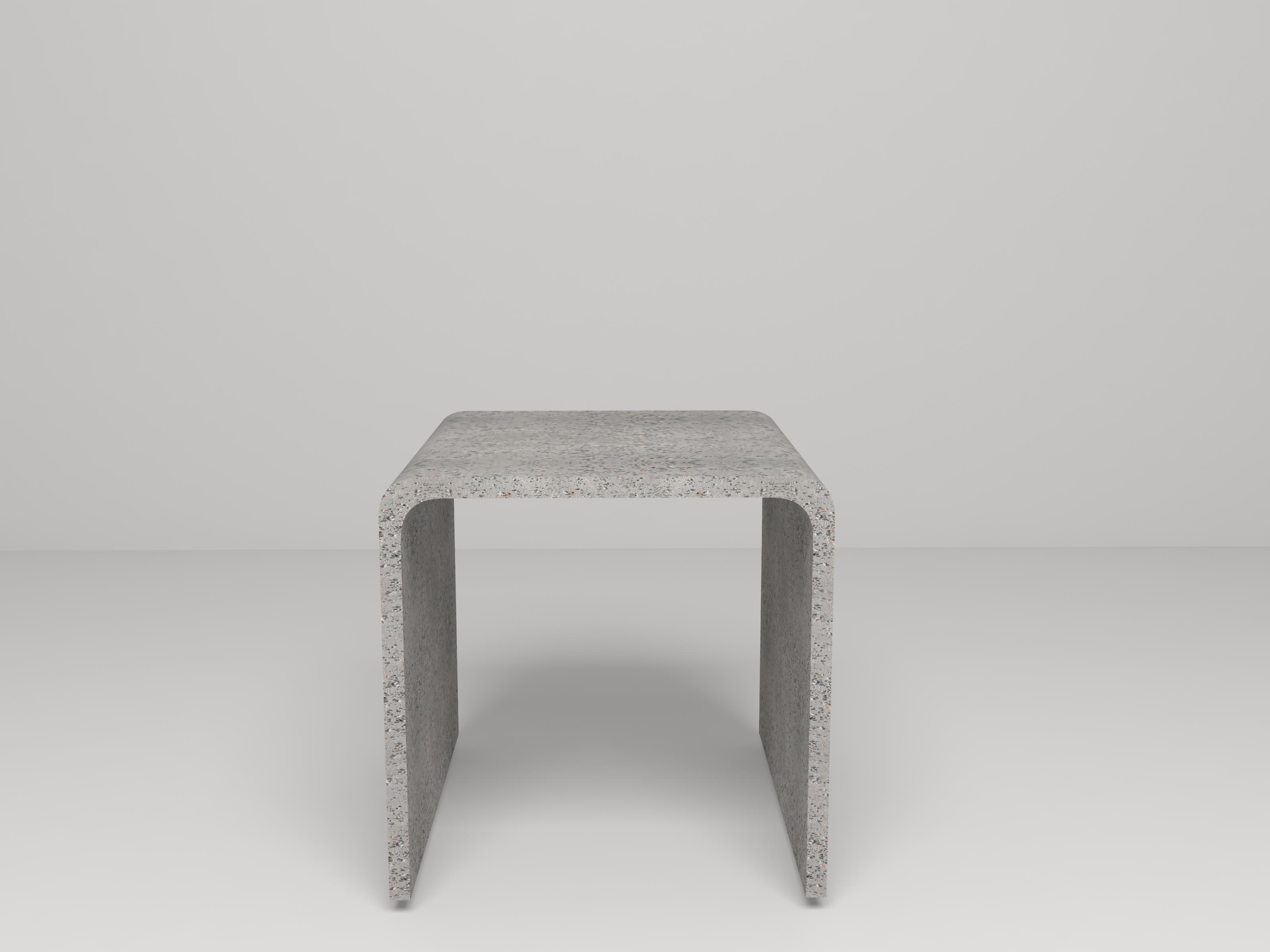 Süreyya Sehpa 50x50 Cm Beton Gri