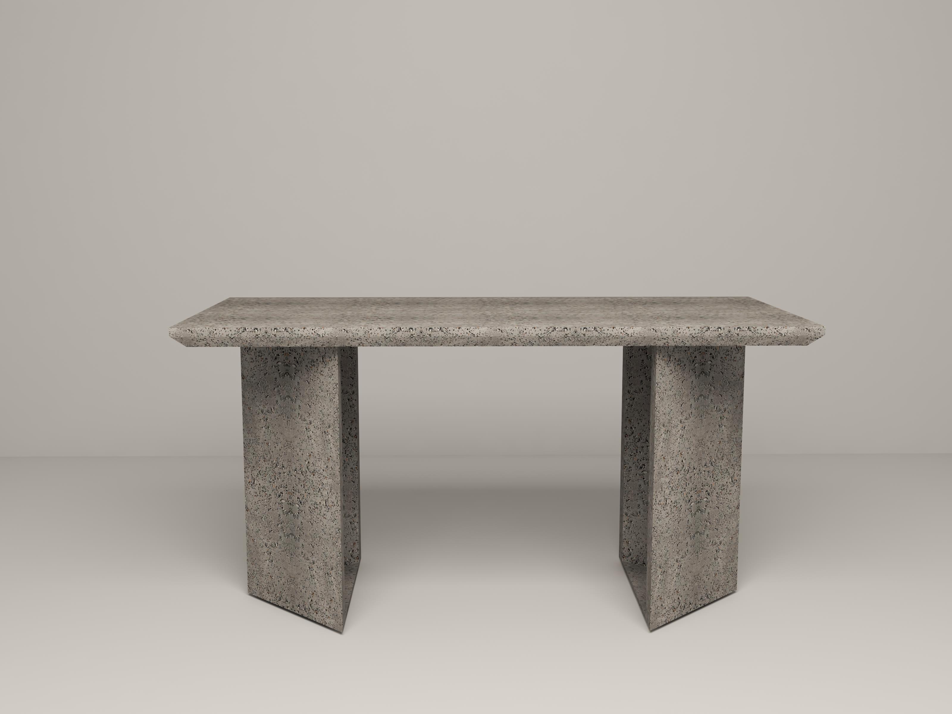 Utarit Masa 80x170x80 cm Beton Gri
