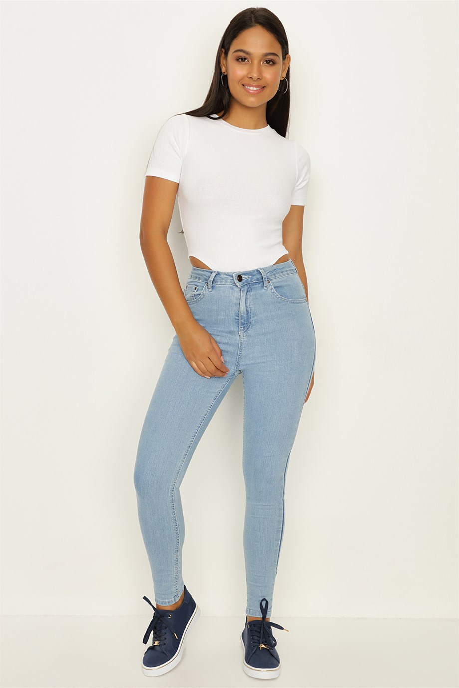 Kadın Skinny Jeans