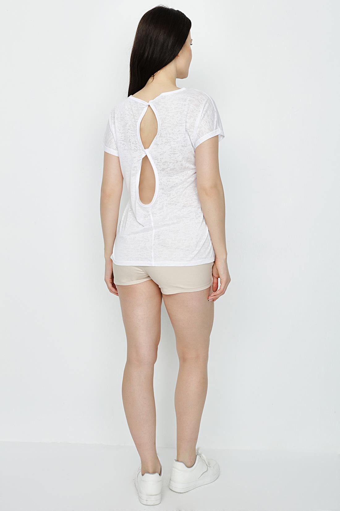 Kadın Kargo Cepli Denim Mini Şort