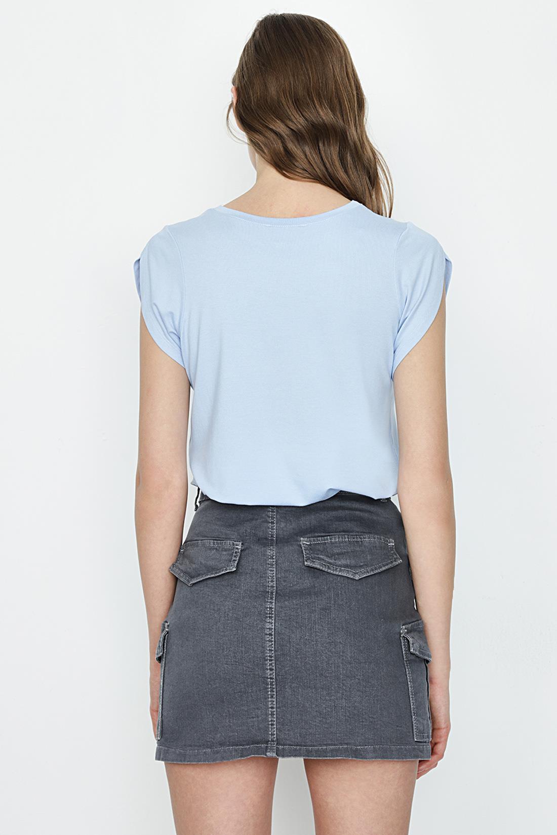 Kadın Kargo Mini Etek