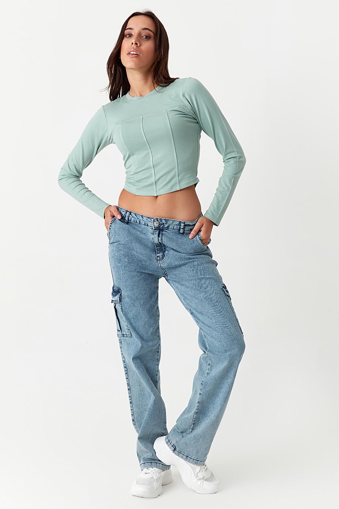 Kadın Kargo Pantolon