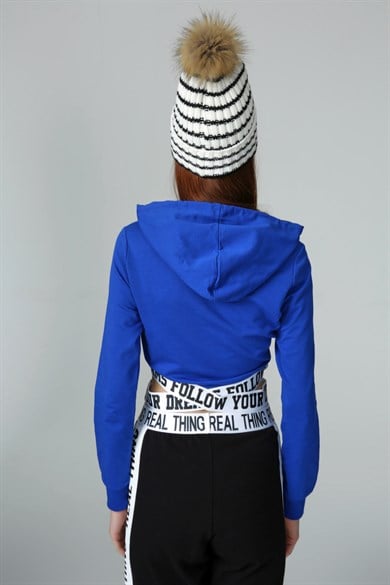 Kadın Kapüşonlu Sweatshirt