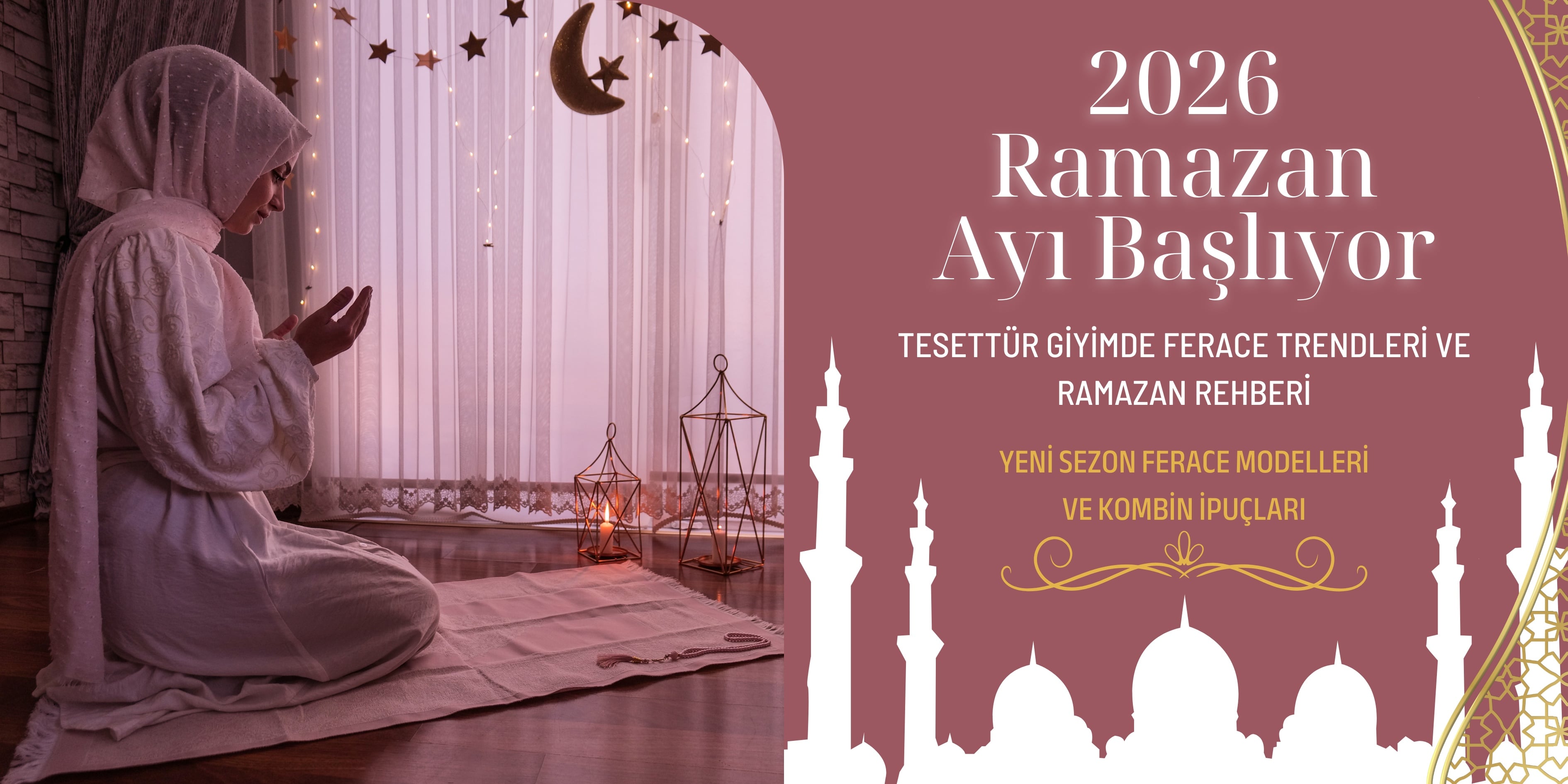 Mübarek Ramazan Ayı Başlangıcı