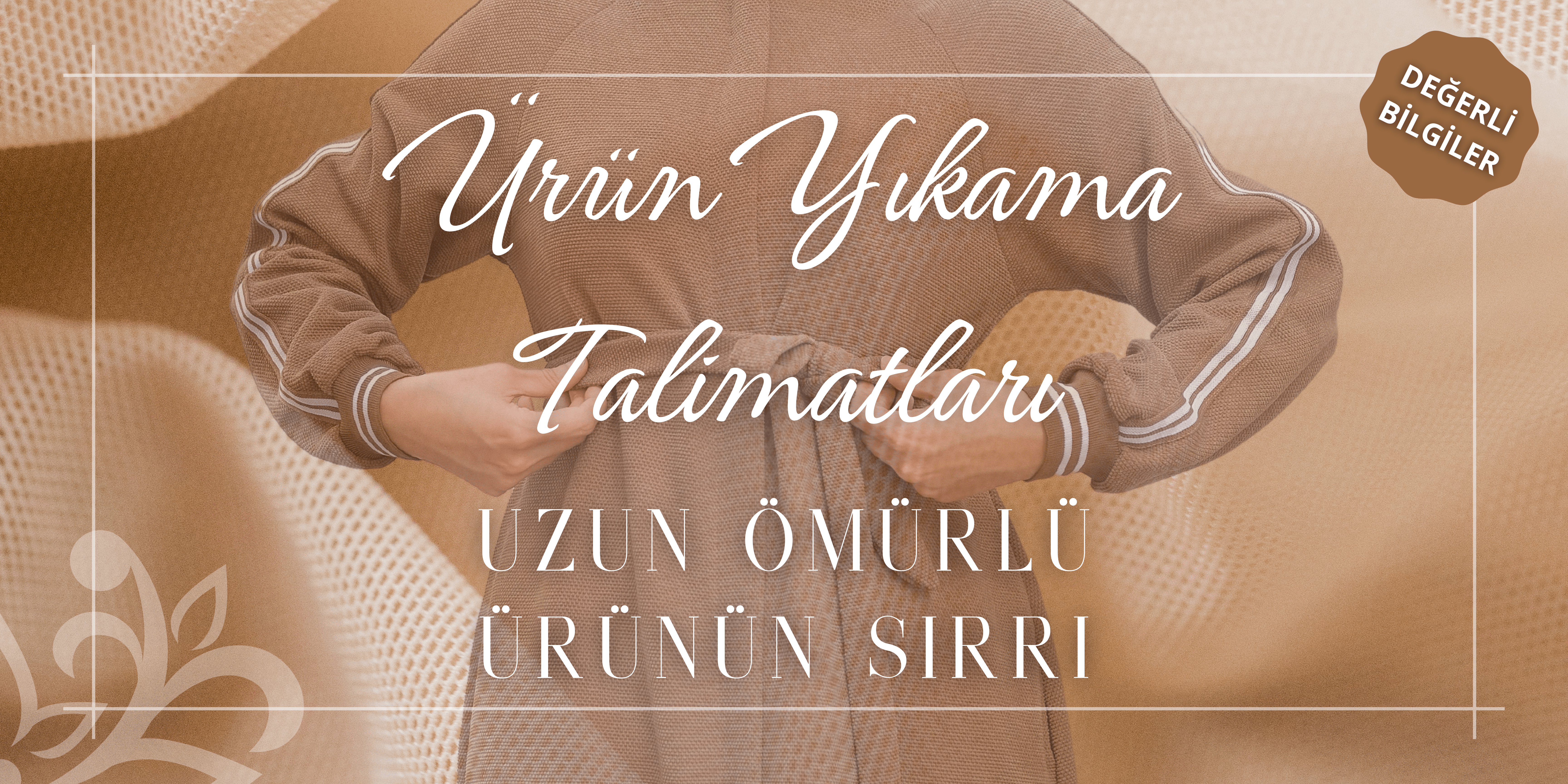 Ürün Yıkama Talimatları