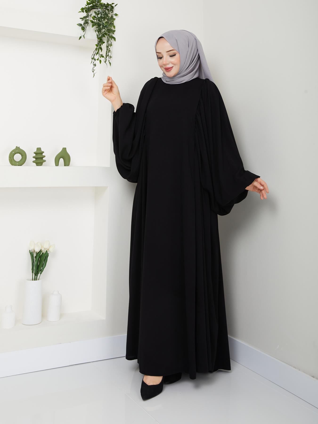 Züleyha Ferace & Abaya - Siyah