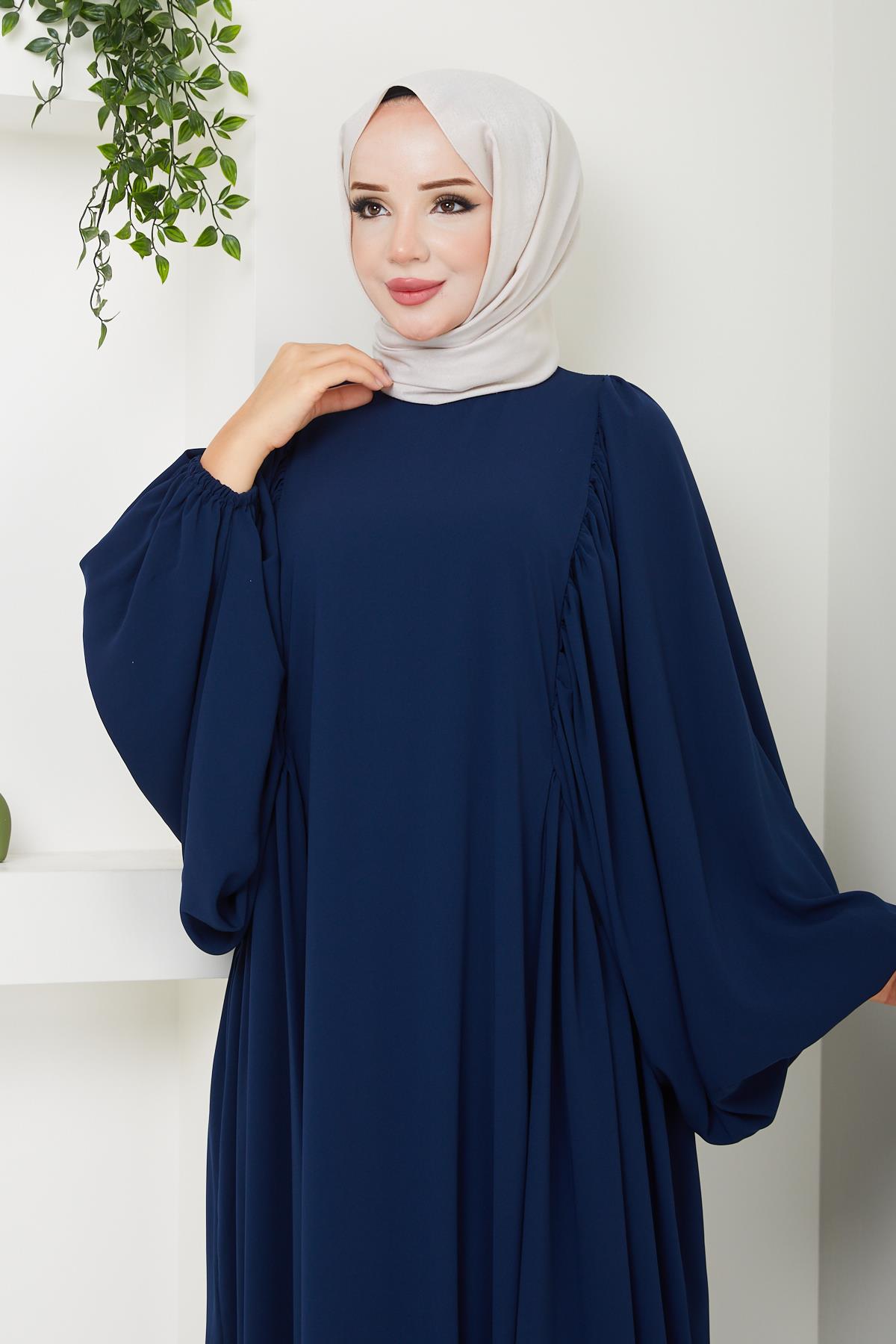 Züleyha Ferace & Abaya - Lacivert