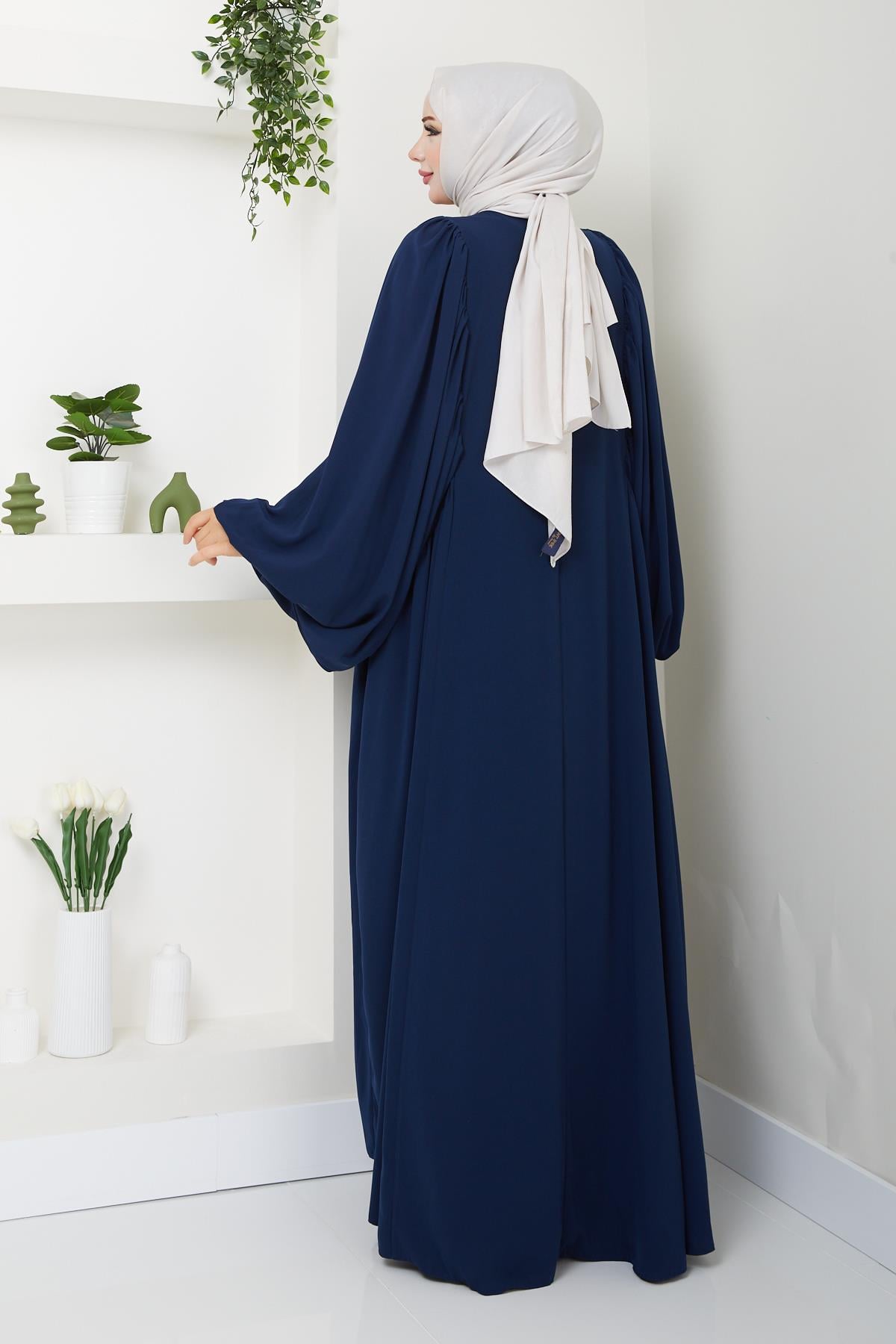 Züleyha Ferace & Abaya - Lacivert