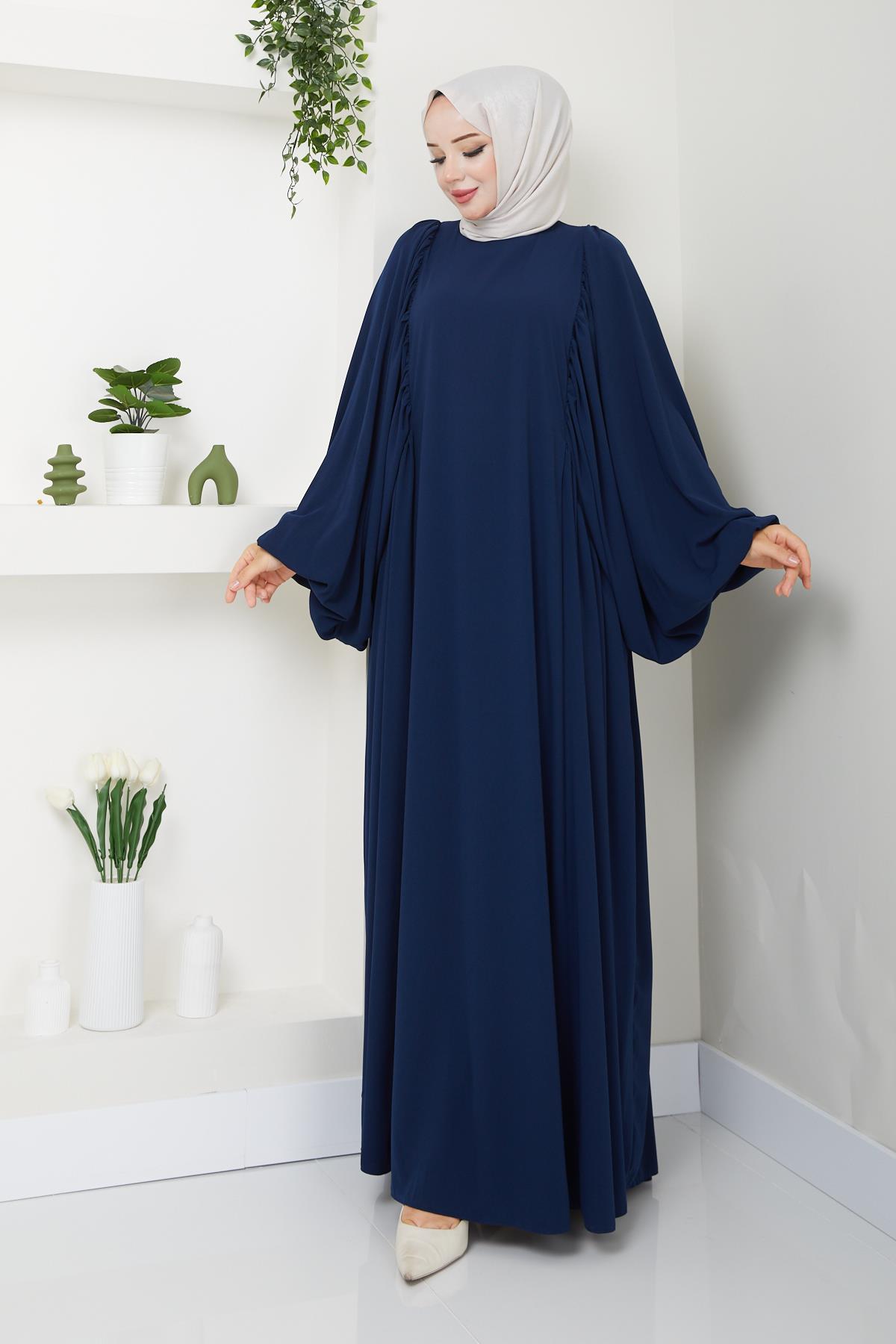 Züleyha Ferace & Abaya - Lacivert