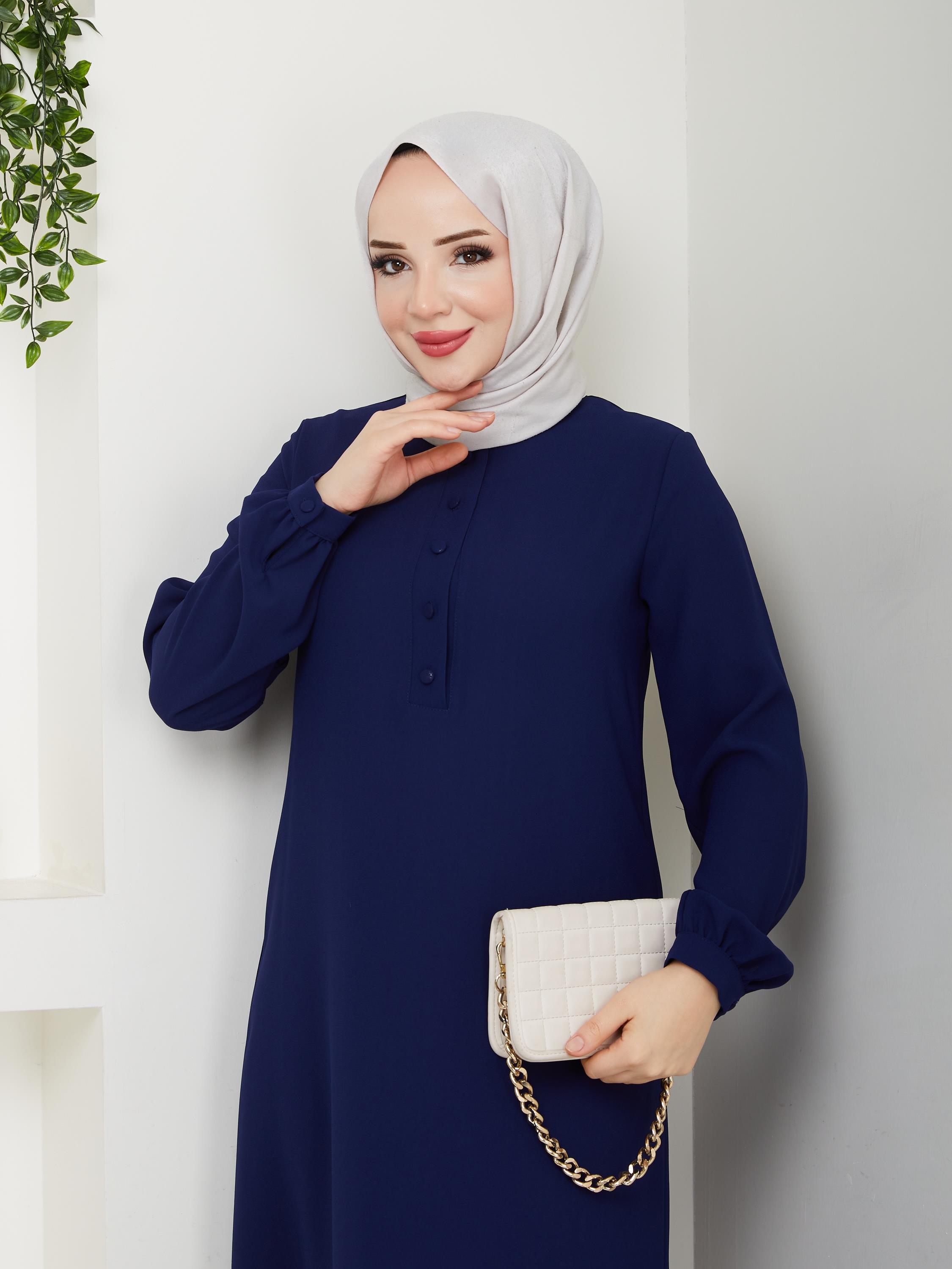 Efsun Elbise - Lacivert