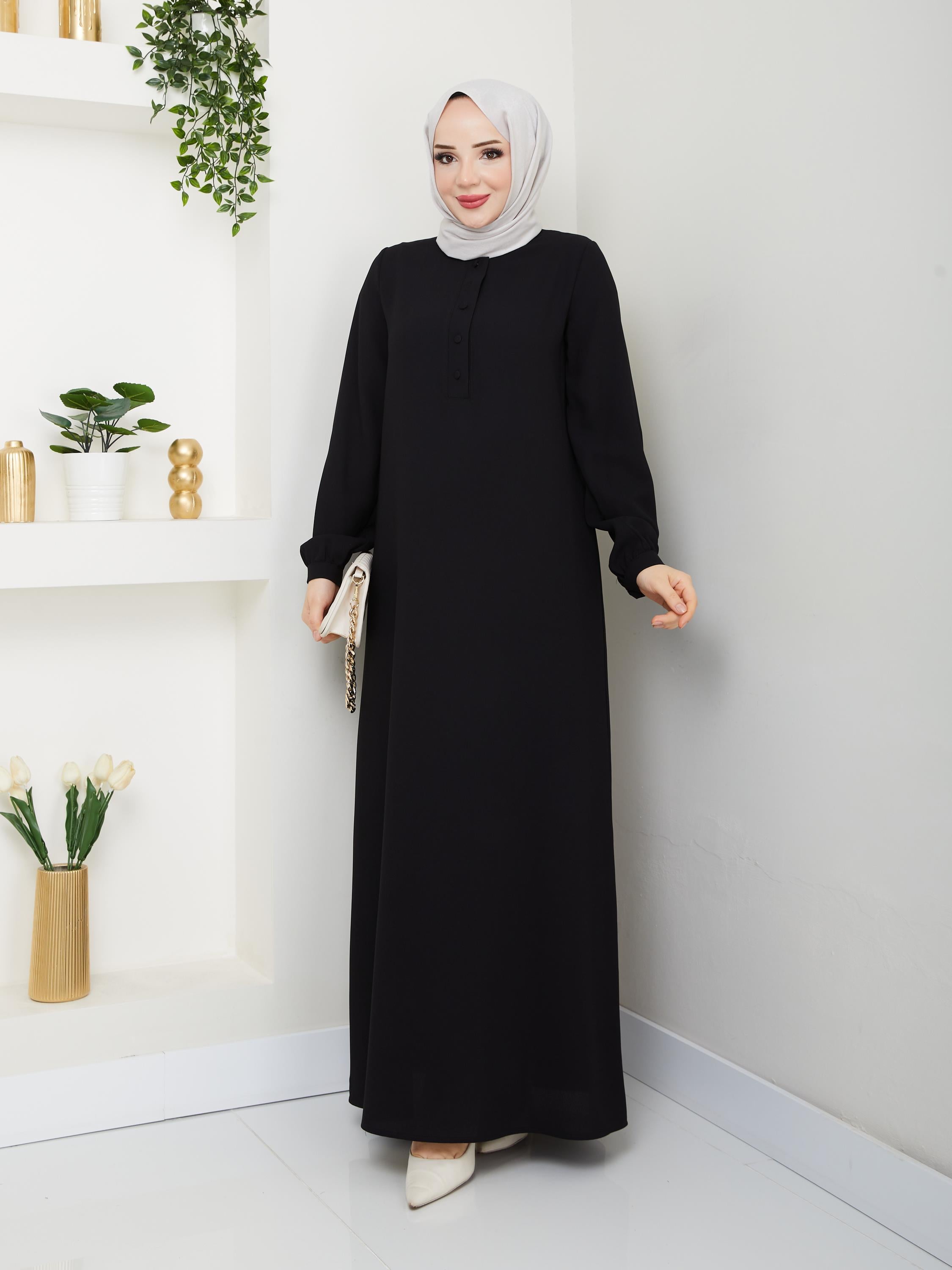 Efsun Elbise - Siyah