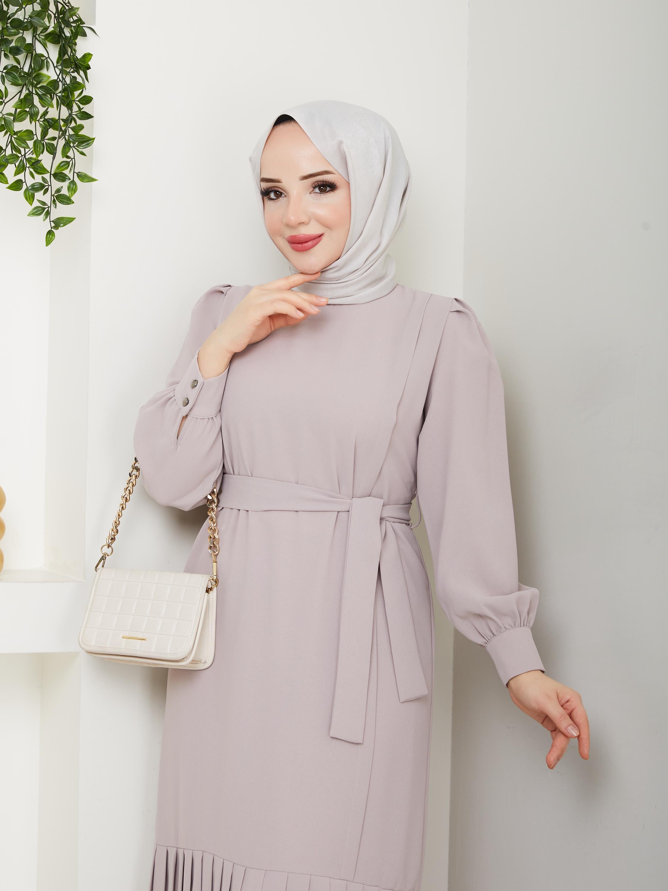 Lalezar Elbise - Taş