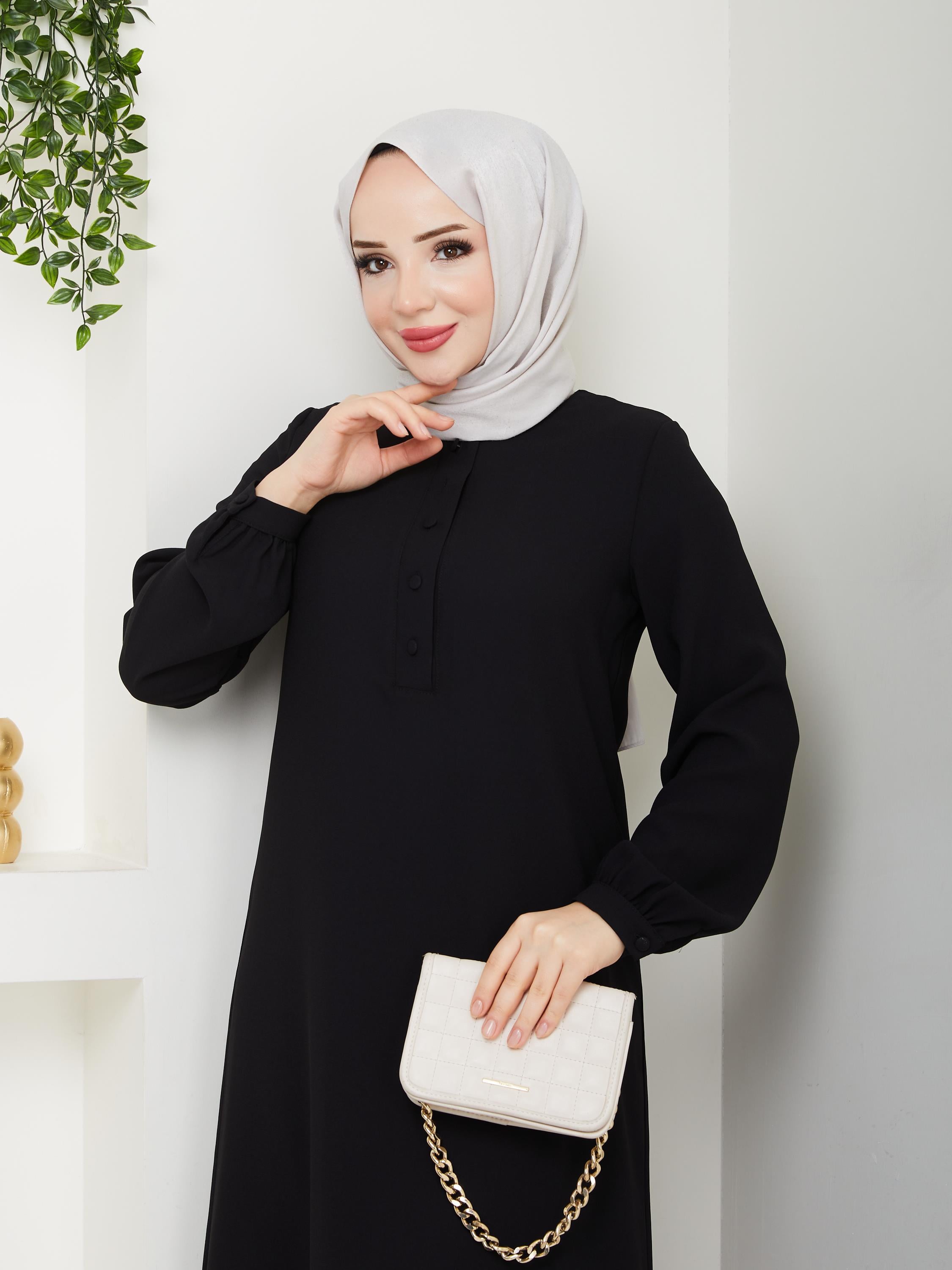 Efsun Elbise - Siyah