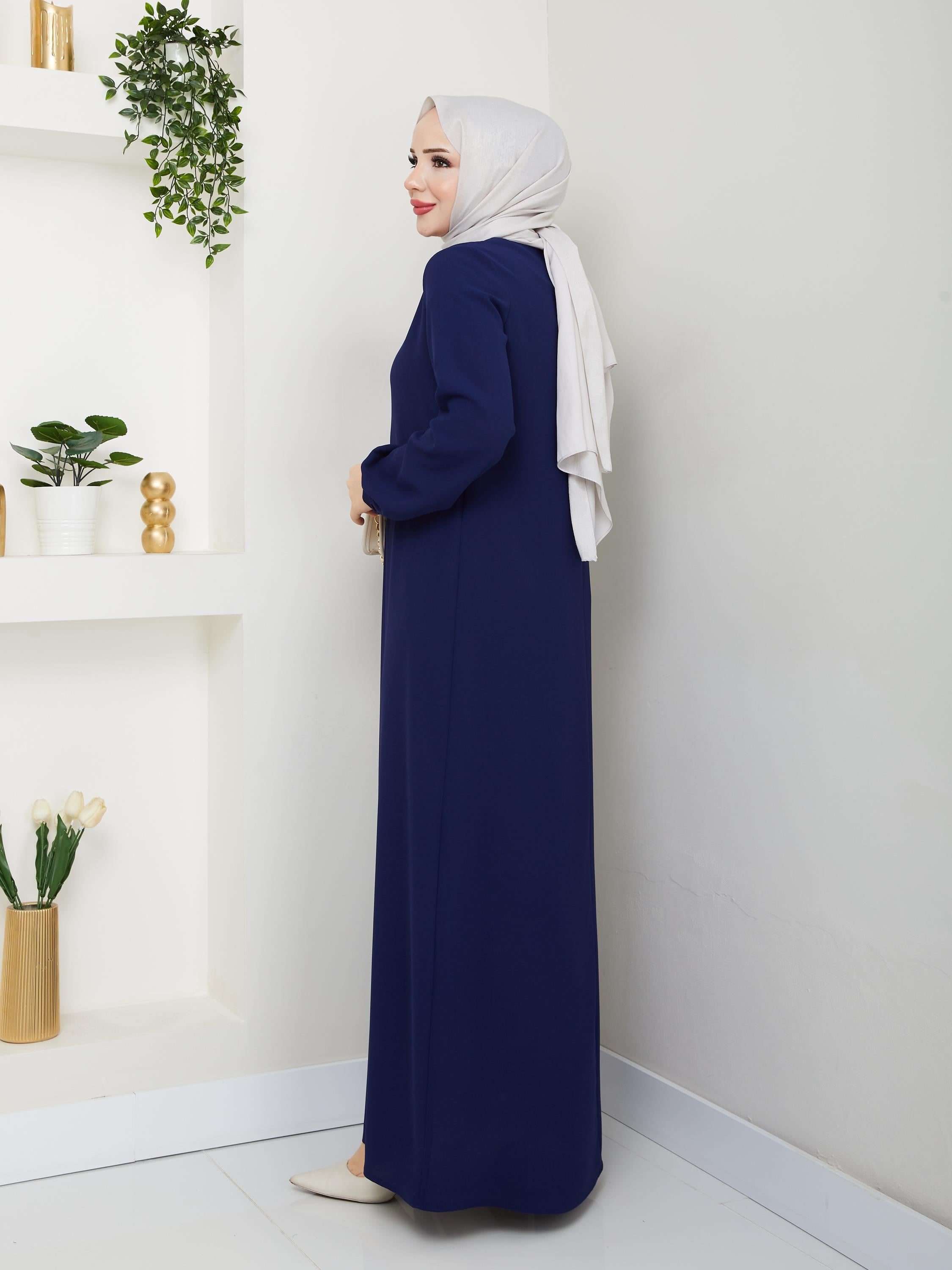 Efsun Elbise - Lacivert