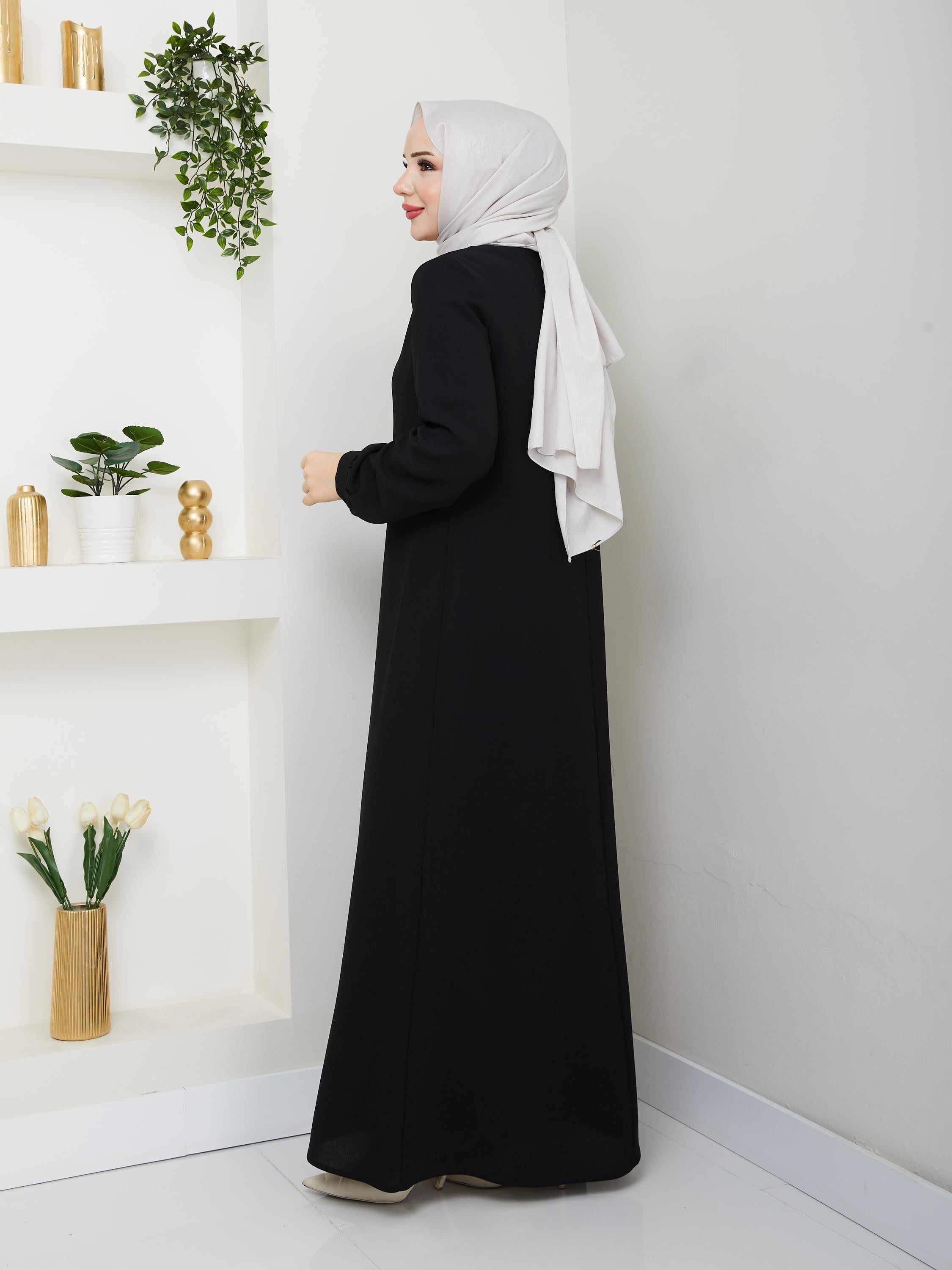 Efsun Elbise - Siyah