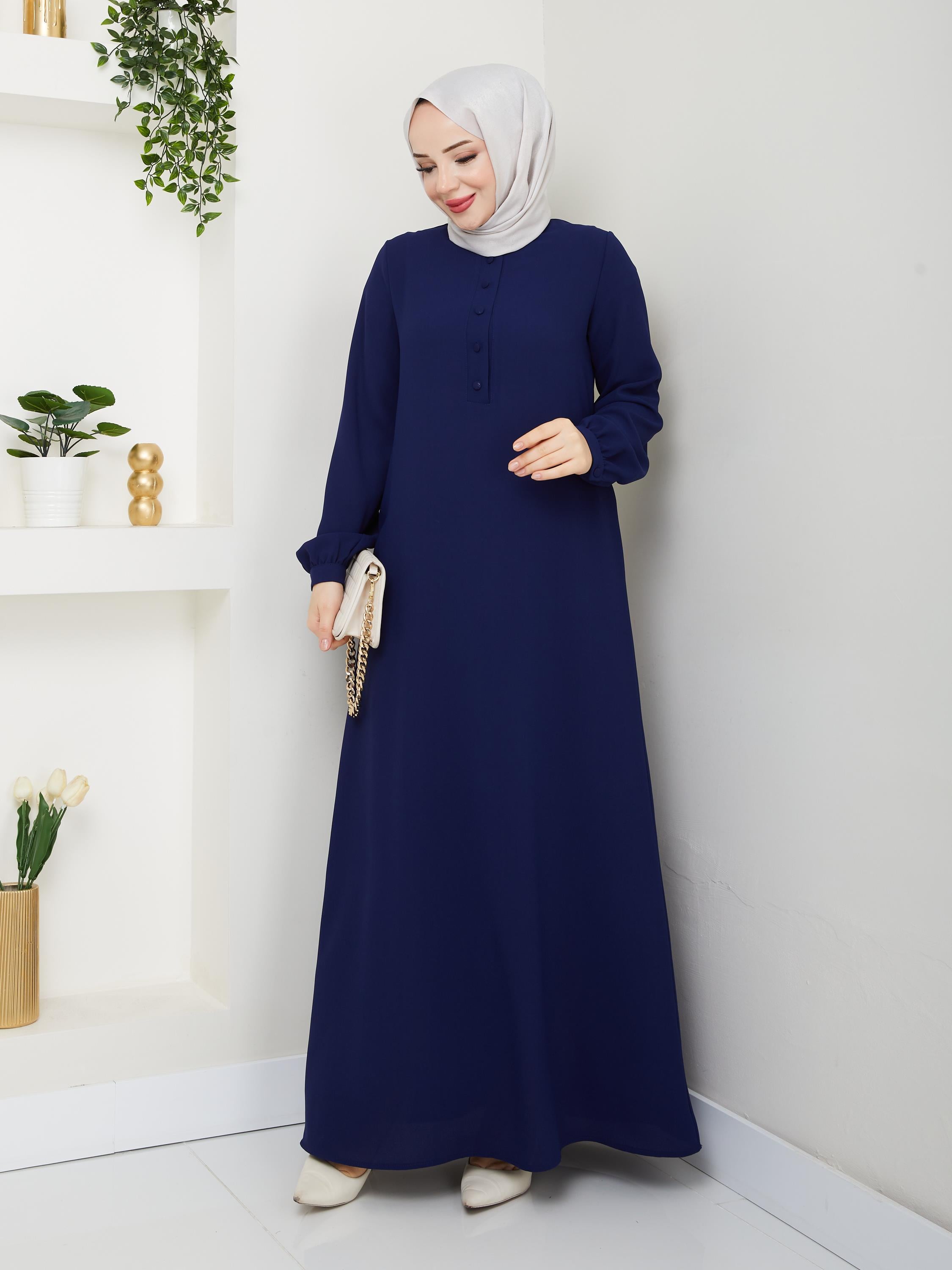 Efsun Elbise - Lacivert