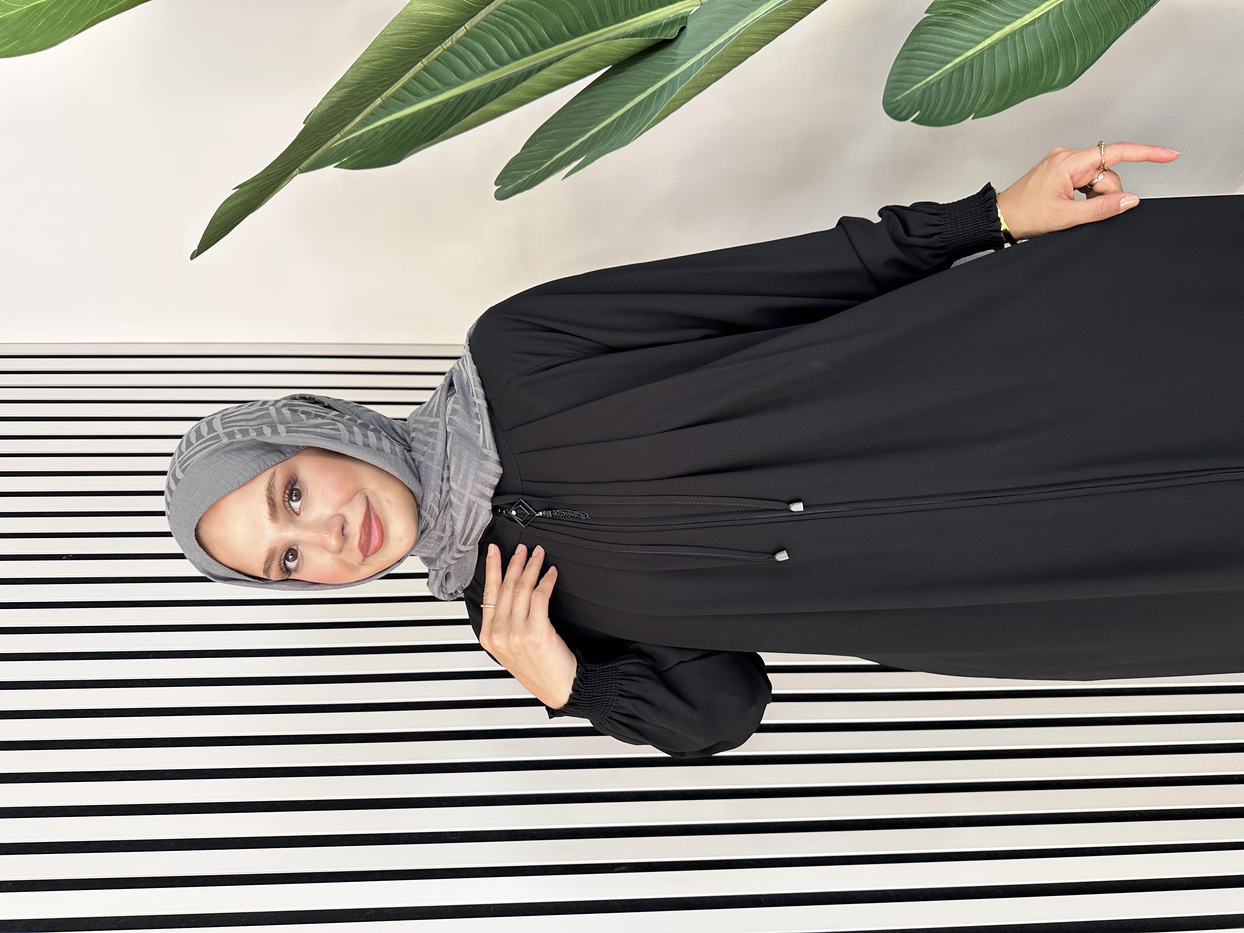 Hafsa Ferace - Siyah