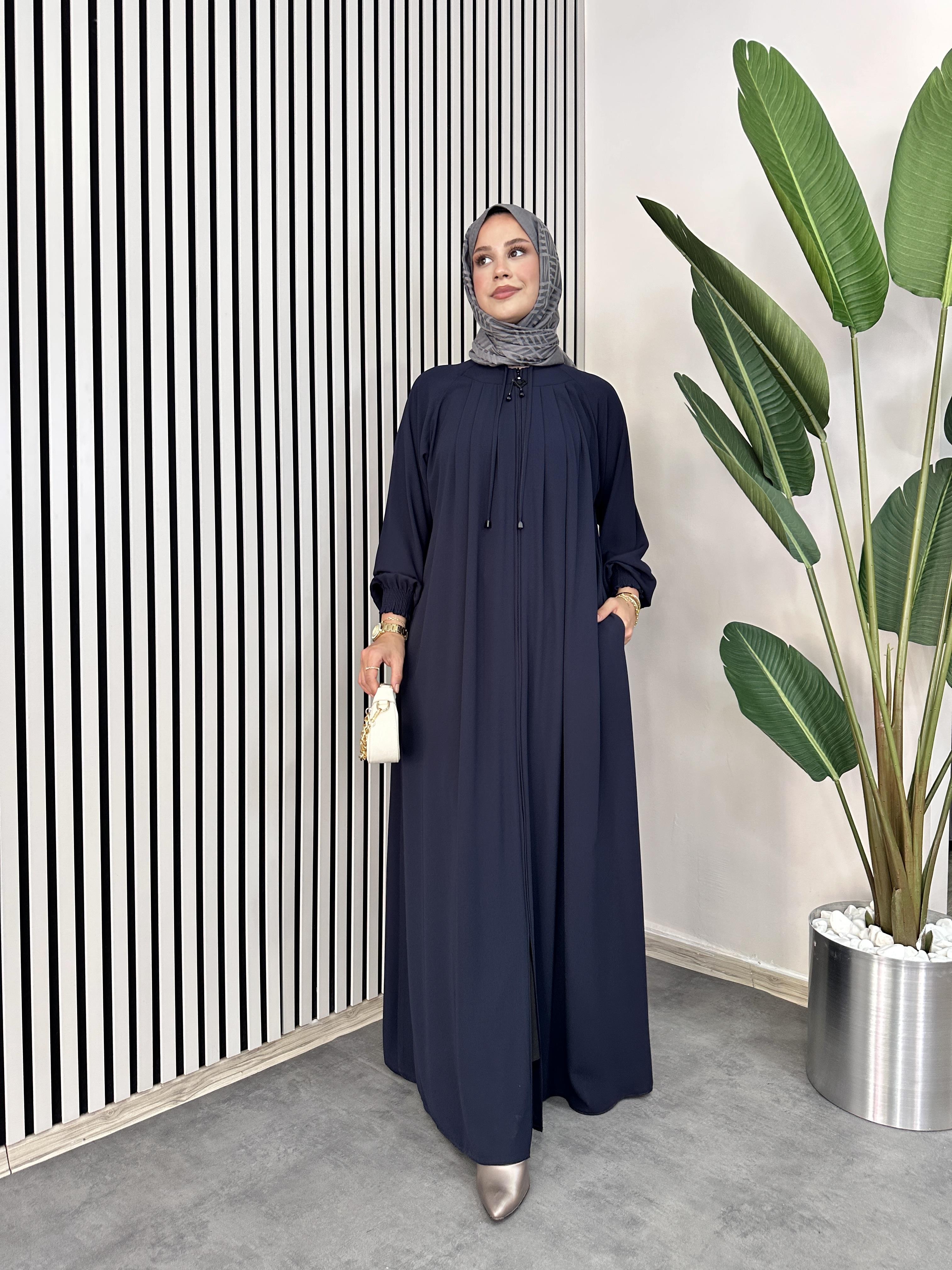 Hafsa Ferace - Lacivert
