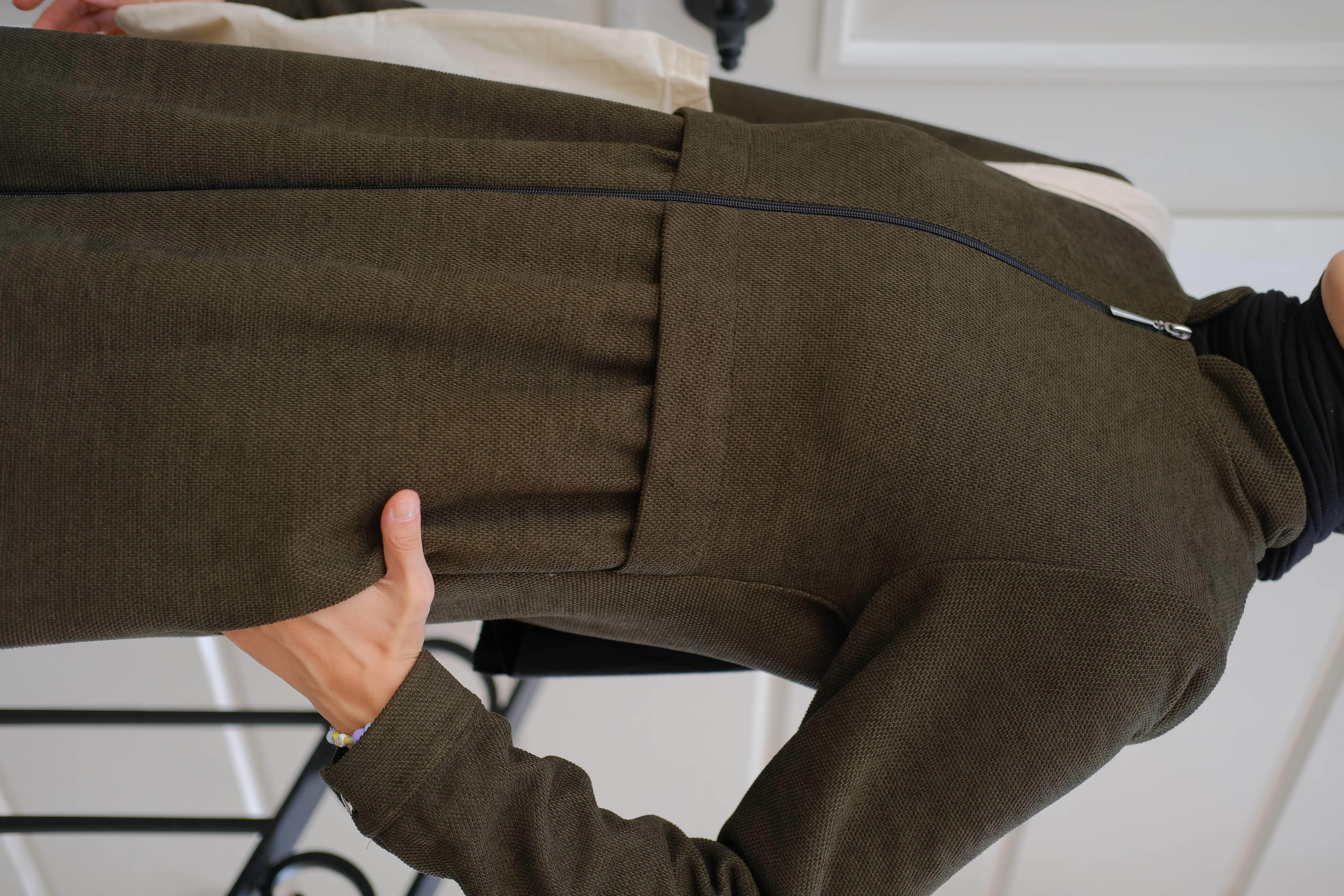 Neva Kışlık Ferace - Haki