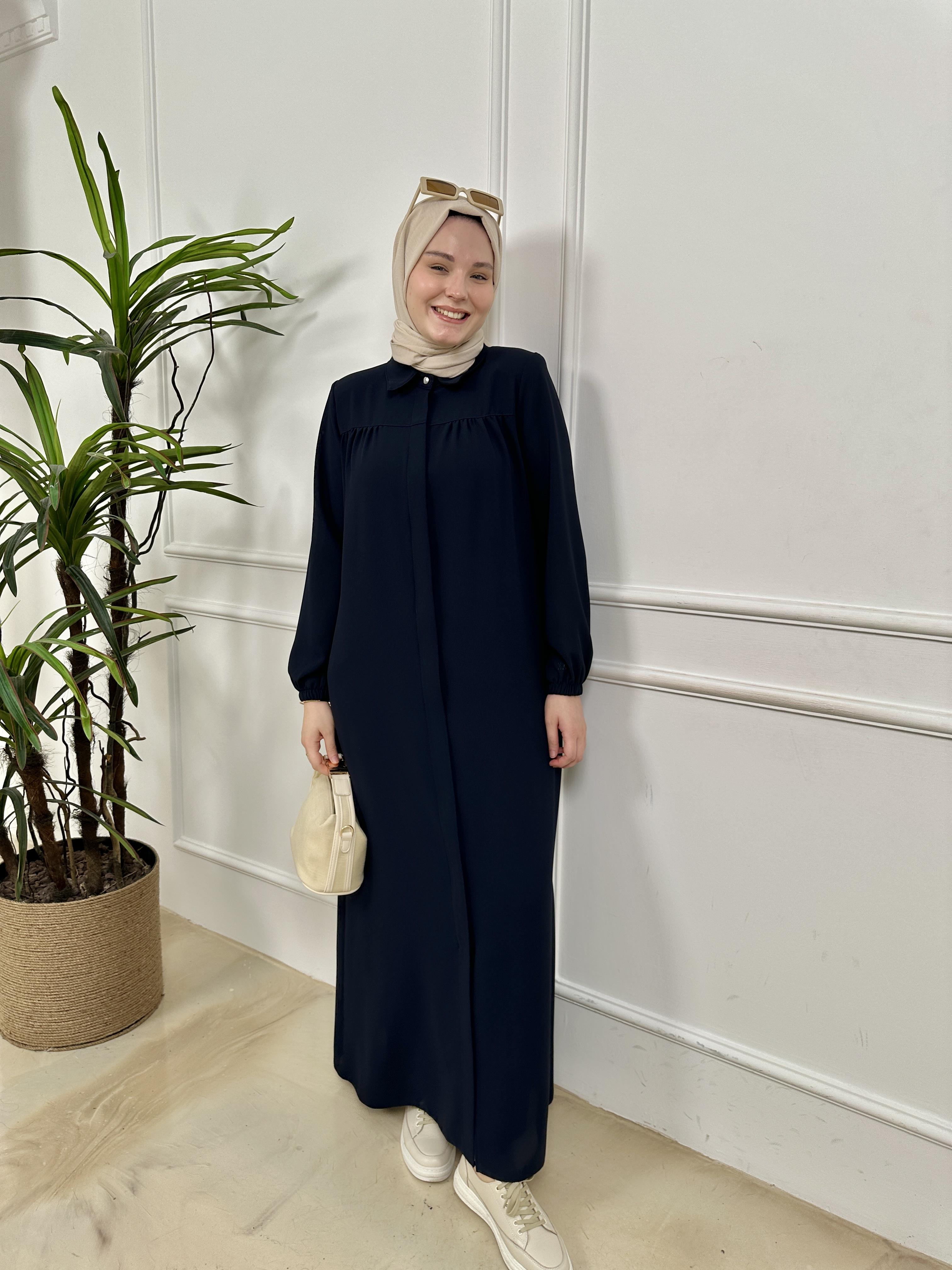 Robalı Ferace - Lacivert