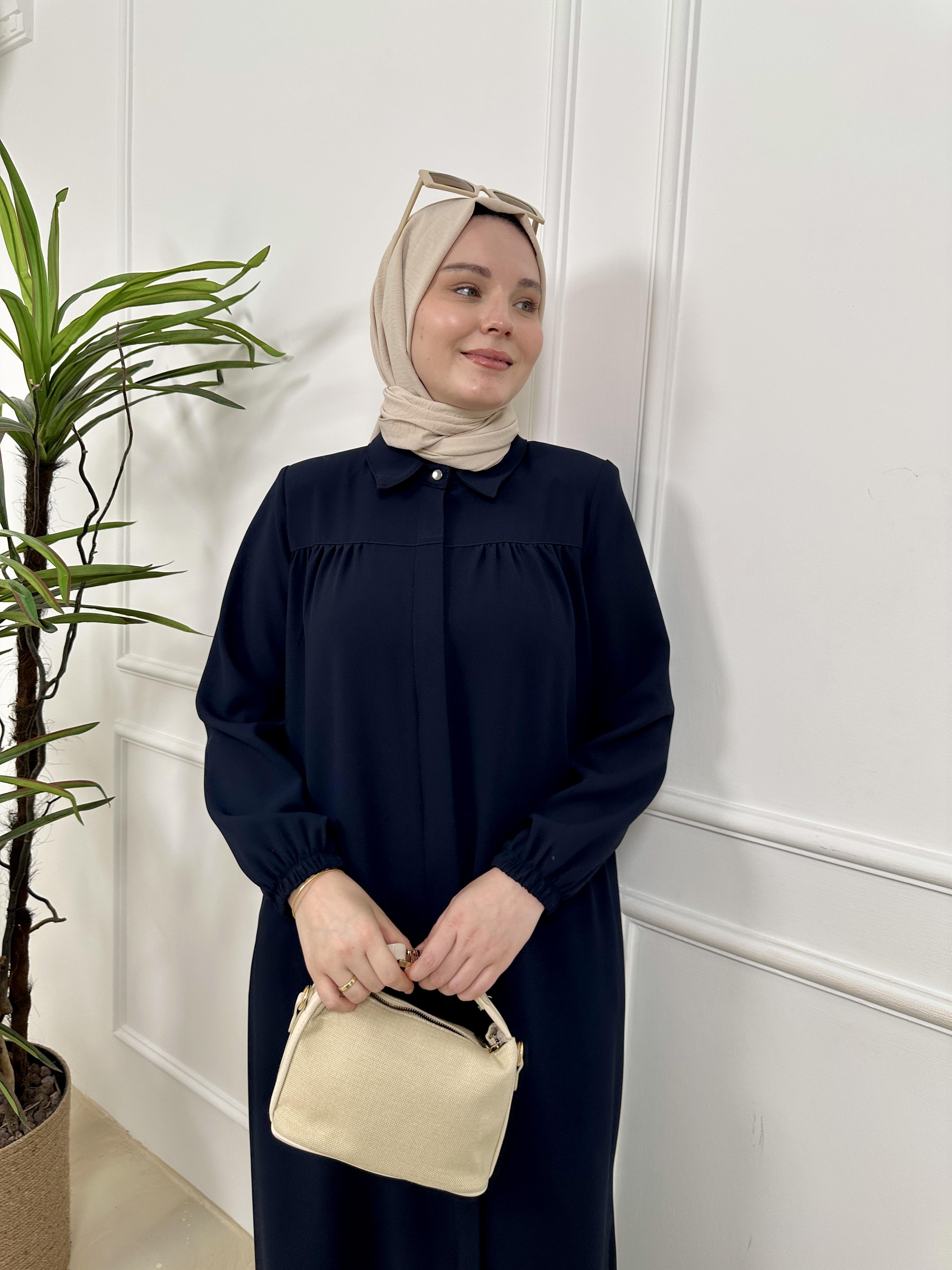 Robalı Ferace - Lacivert