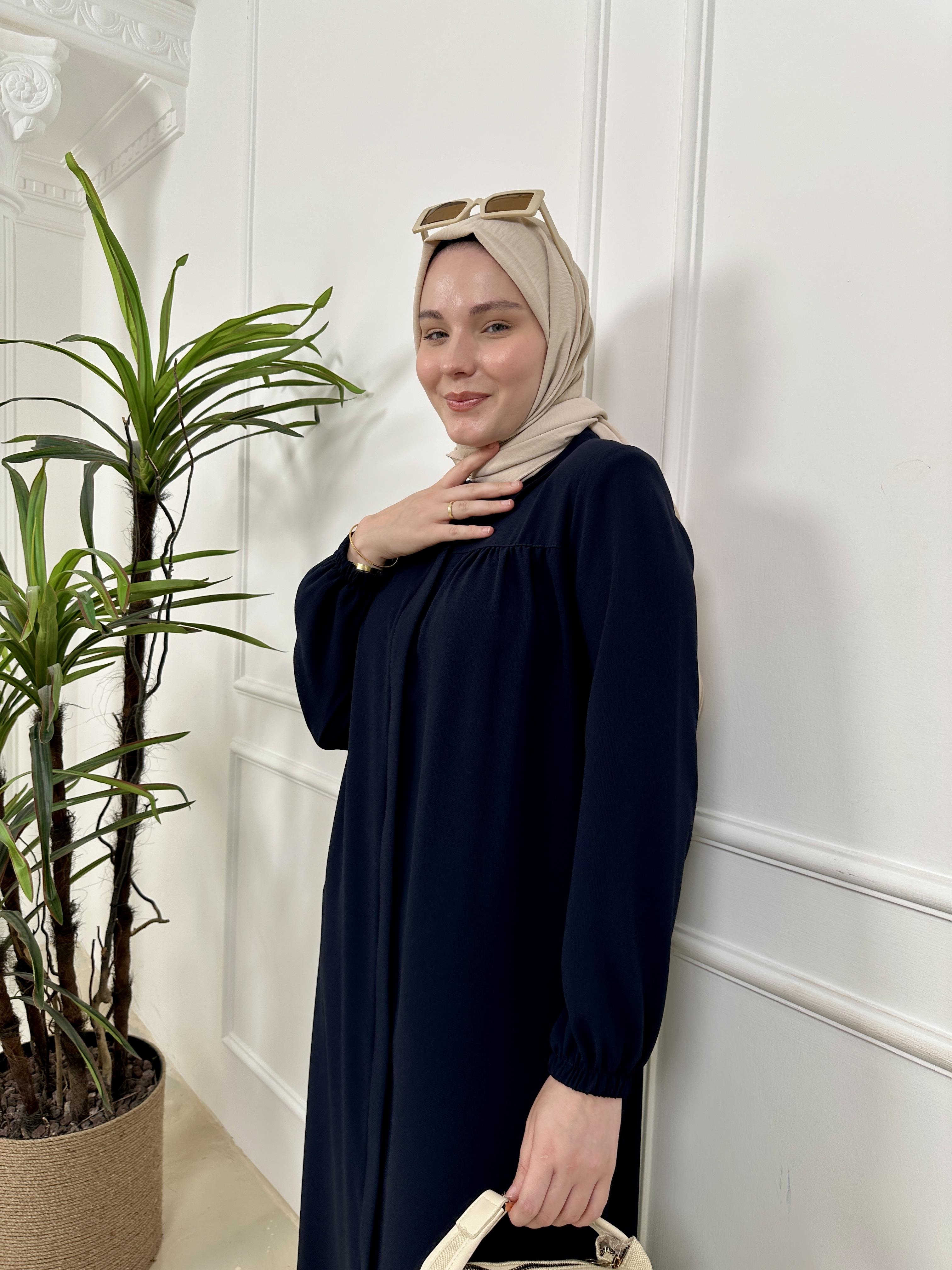 Robalı Ferace - Lacivert