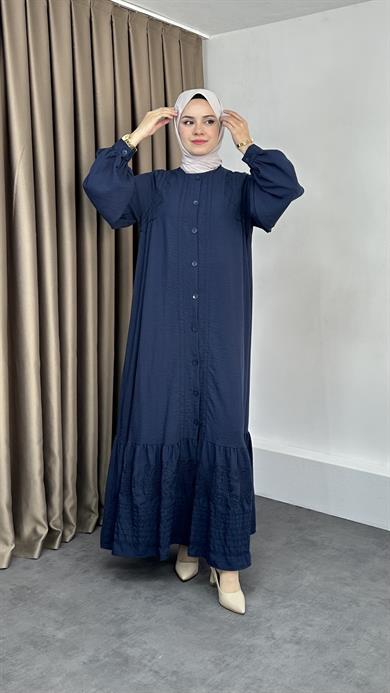 Otantik Ferace - Lacivert