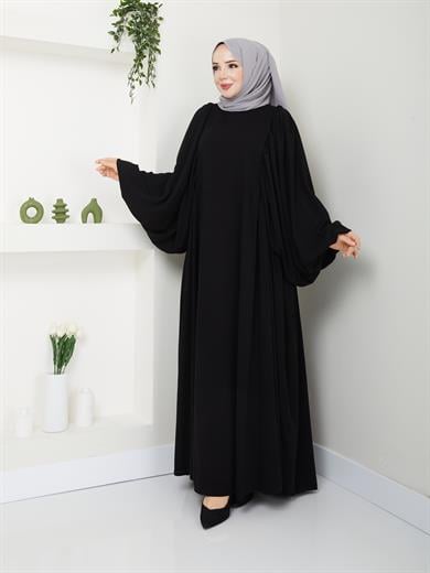Züleyha Ferace & Abaya - Siyah