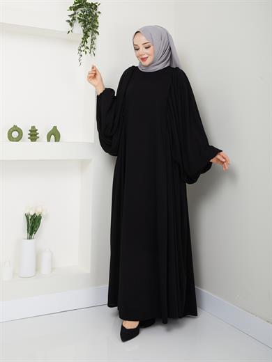 Züleyha Ferace & Abaya - Siyah