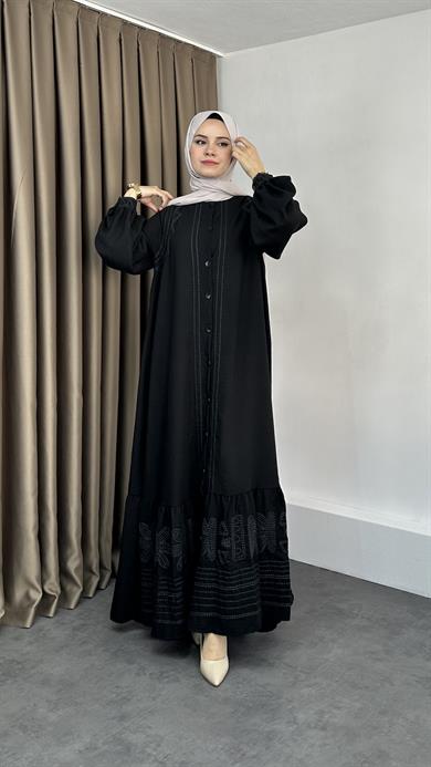 Otantik Ferace - Siyah