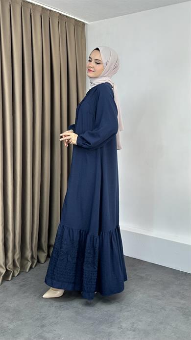 Otantik Ferace - Lacivert