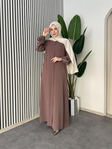 Biyeli Ferace - Kahverengi