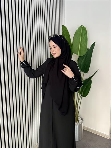 Biyeli Ferace - Siyah