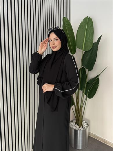 Biyeli Ferace - Siyah