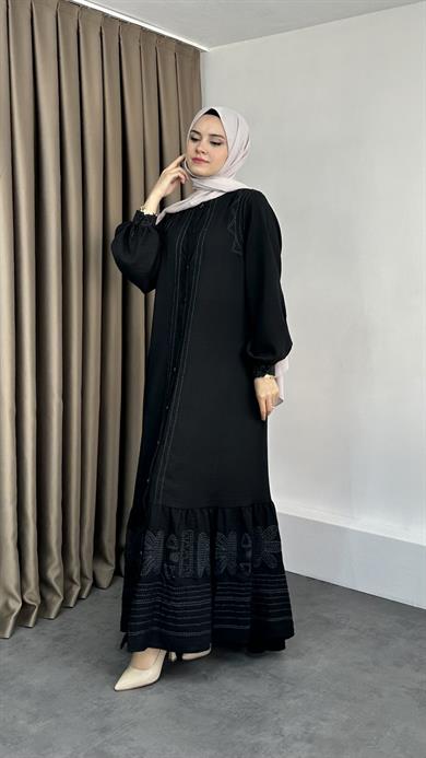 Otantik Ferace - Siyah