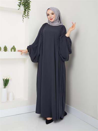 Züleyha Ferace & Abaya - Füme