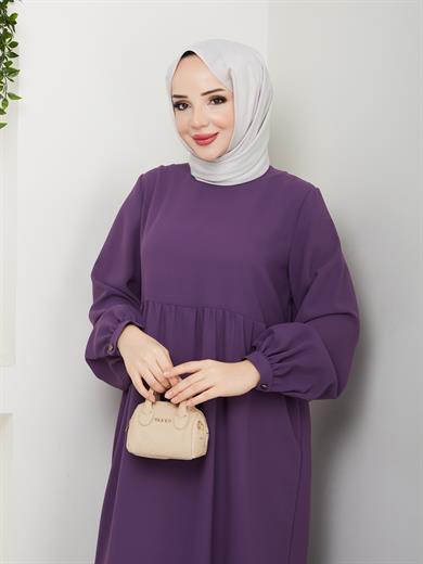 Kevser Elbise - Lila