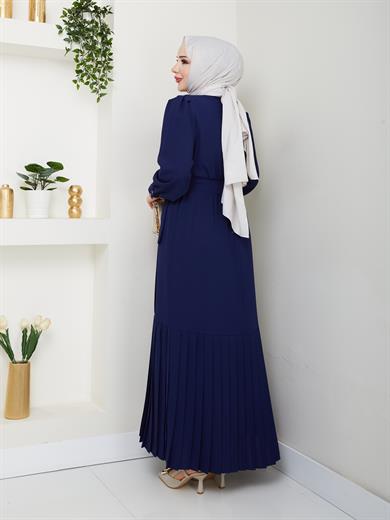 Lalezar Elbise - Mavi