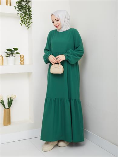 Kevser Elbise - Yeşil