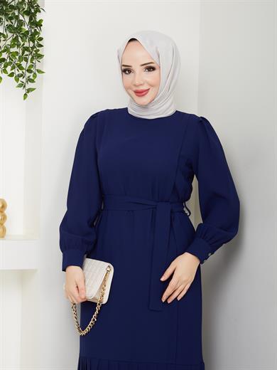 Lalezar Elbise - Mavi