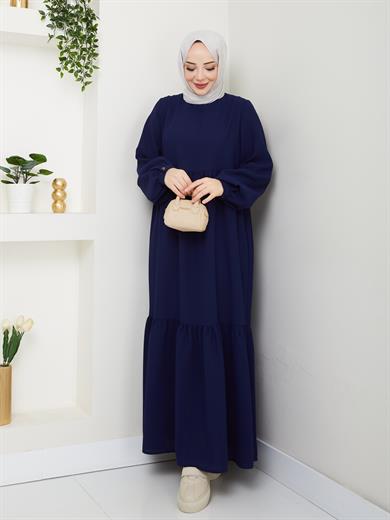 Kevser Elbise - Lacivert