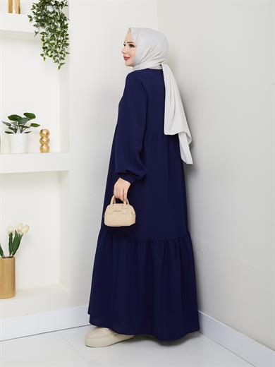Kevser Elbise - Lacivert