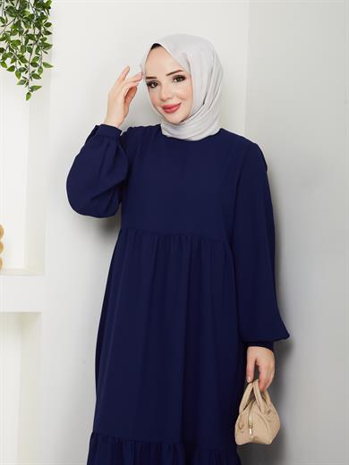 Kevser Elbise - Lacivert