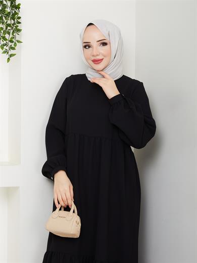 Kevser Elbise - Siyah